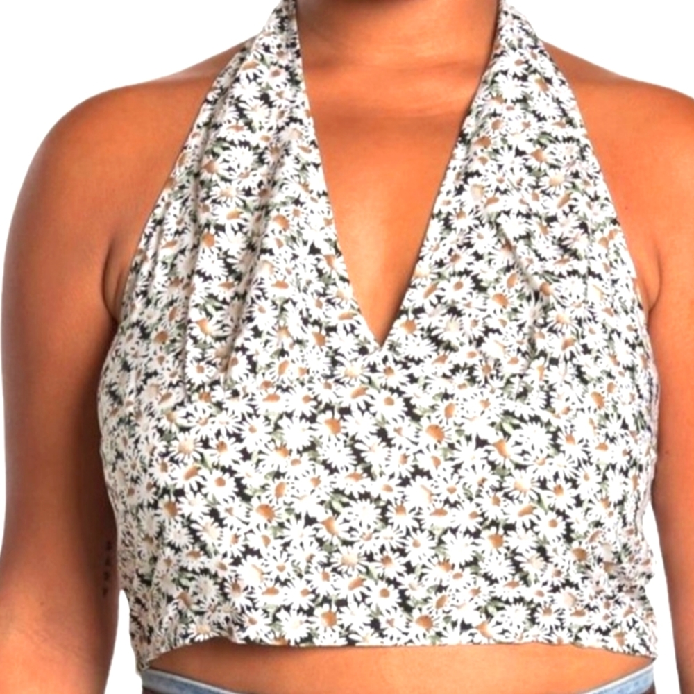Abound Nordstrom daisy halter 1x